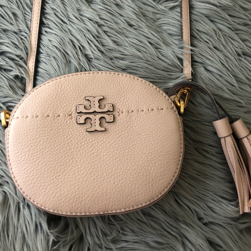 NWT Tory Burch Nude Purse